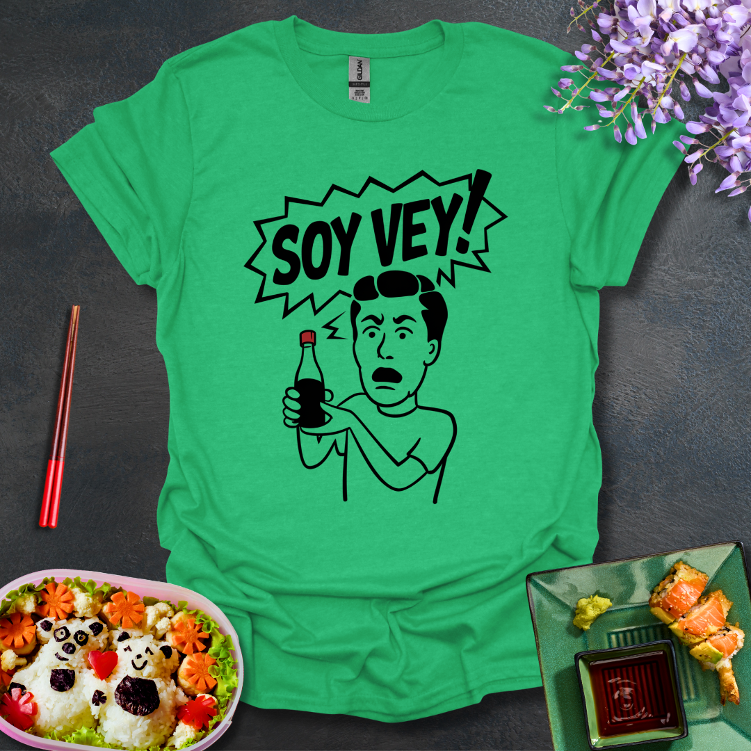 Soy Vey! Softstyle T-Shirt