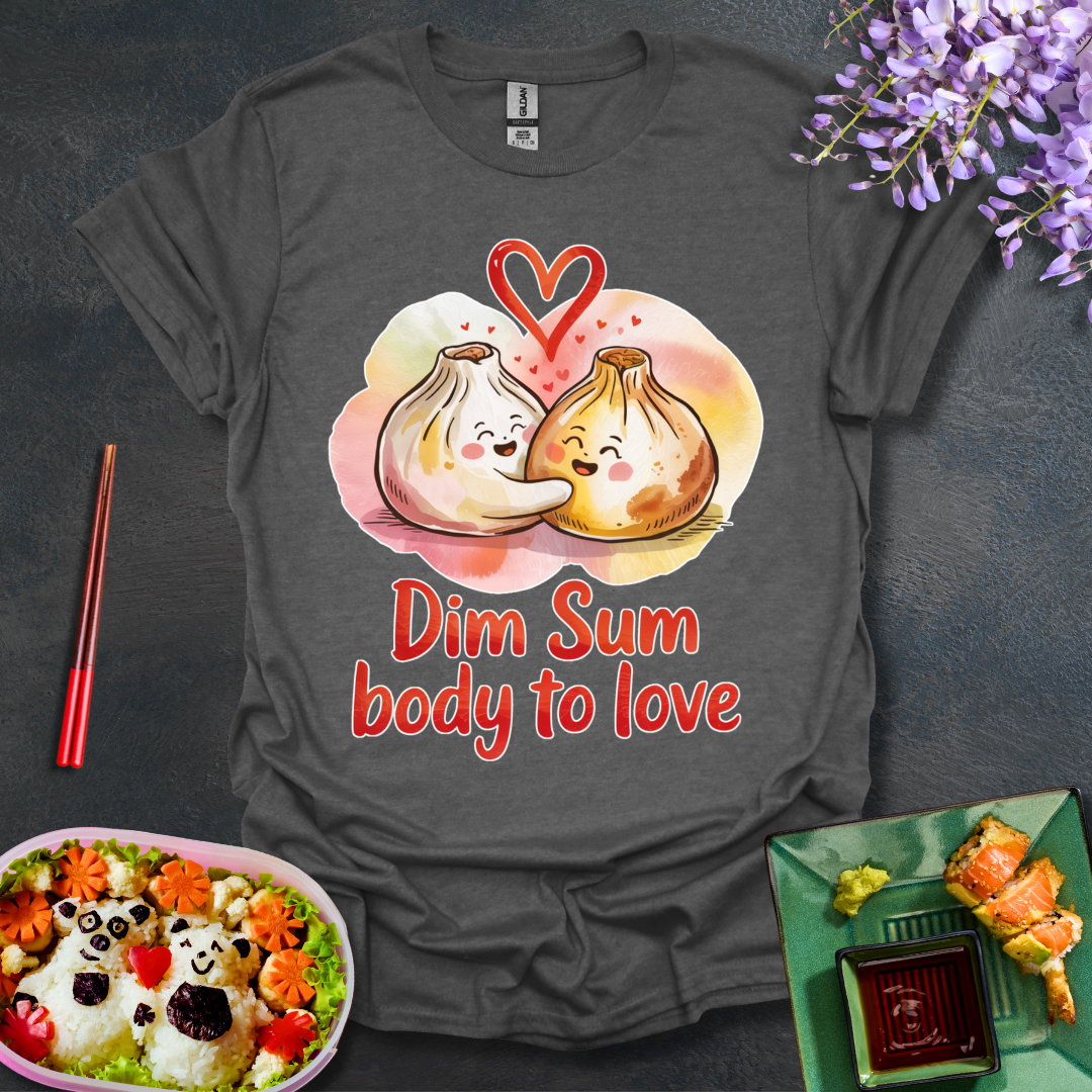Dim Sumbody to love Softstyle T-Shirt