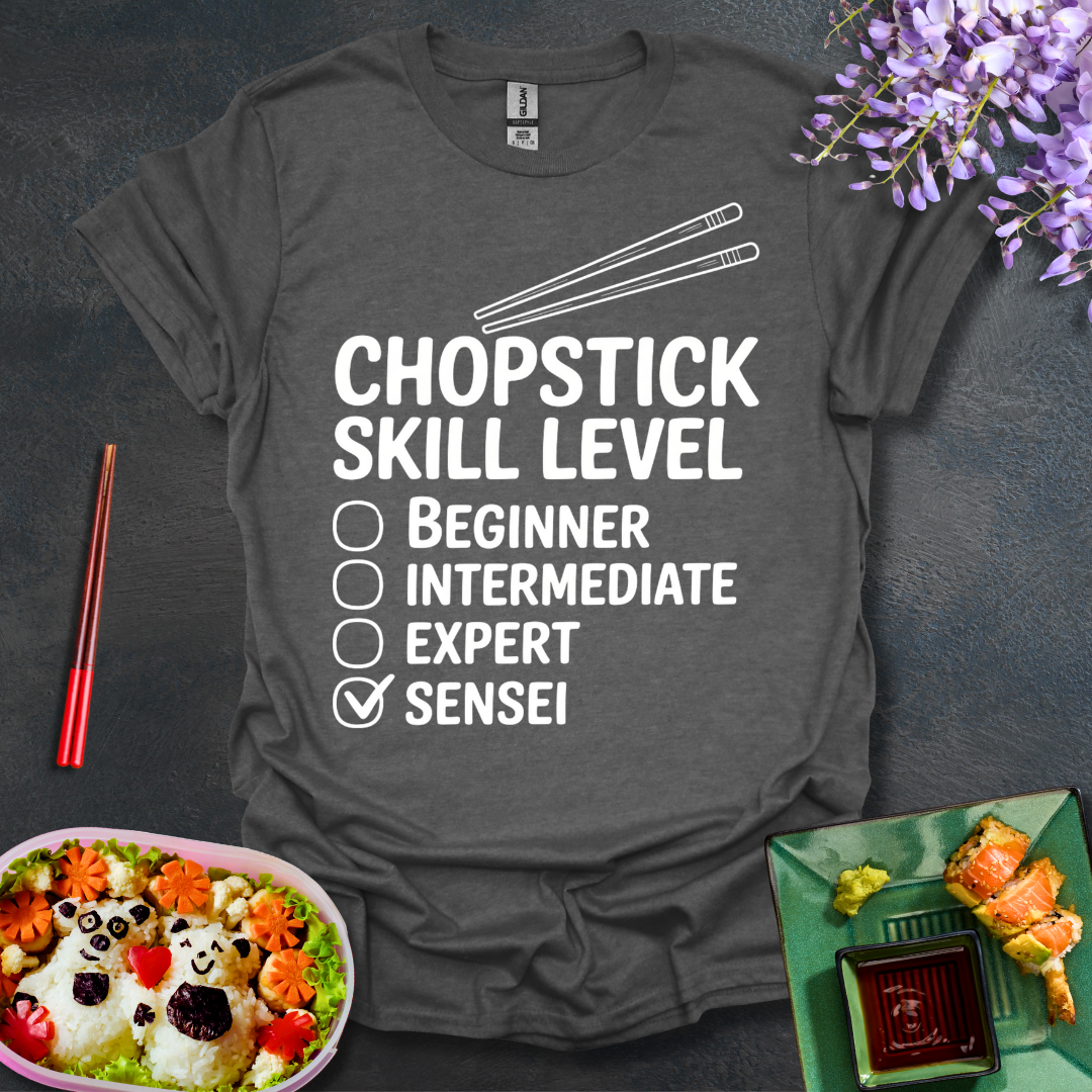 Chopstick skill level Softstyle T-Shirt