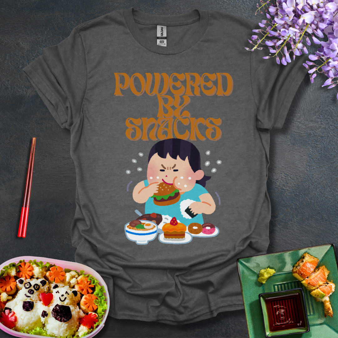 Powered by Snacks Softstyle T-Shirt