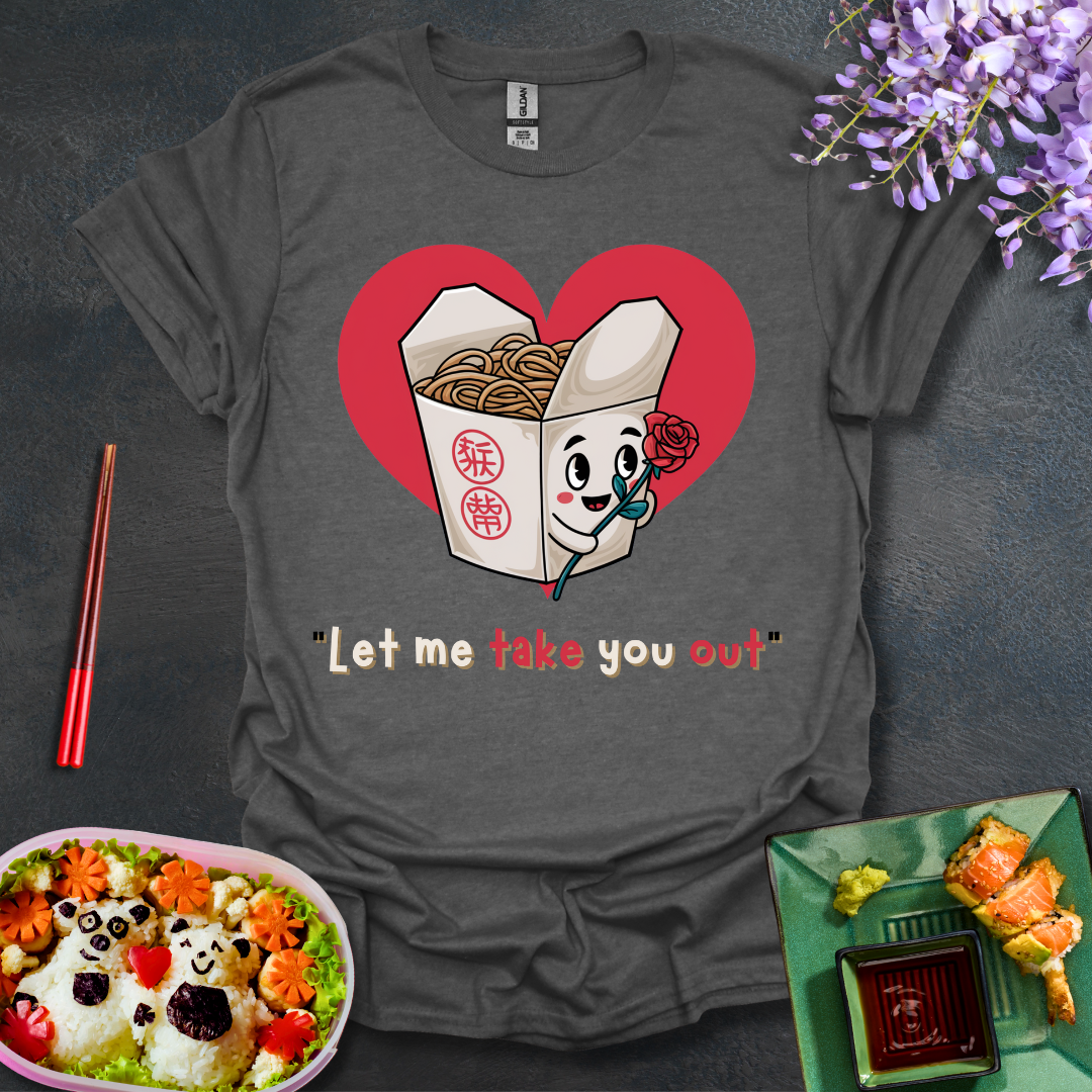 Takeout Date Softstyle T-Shirt