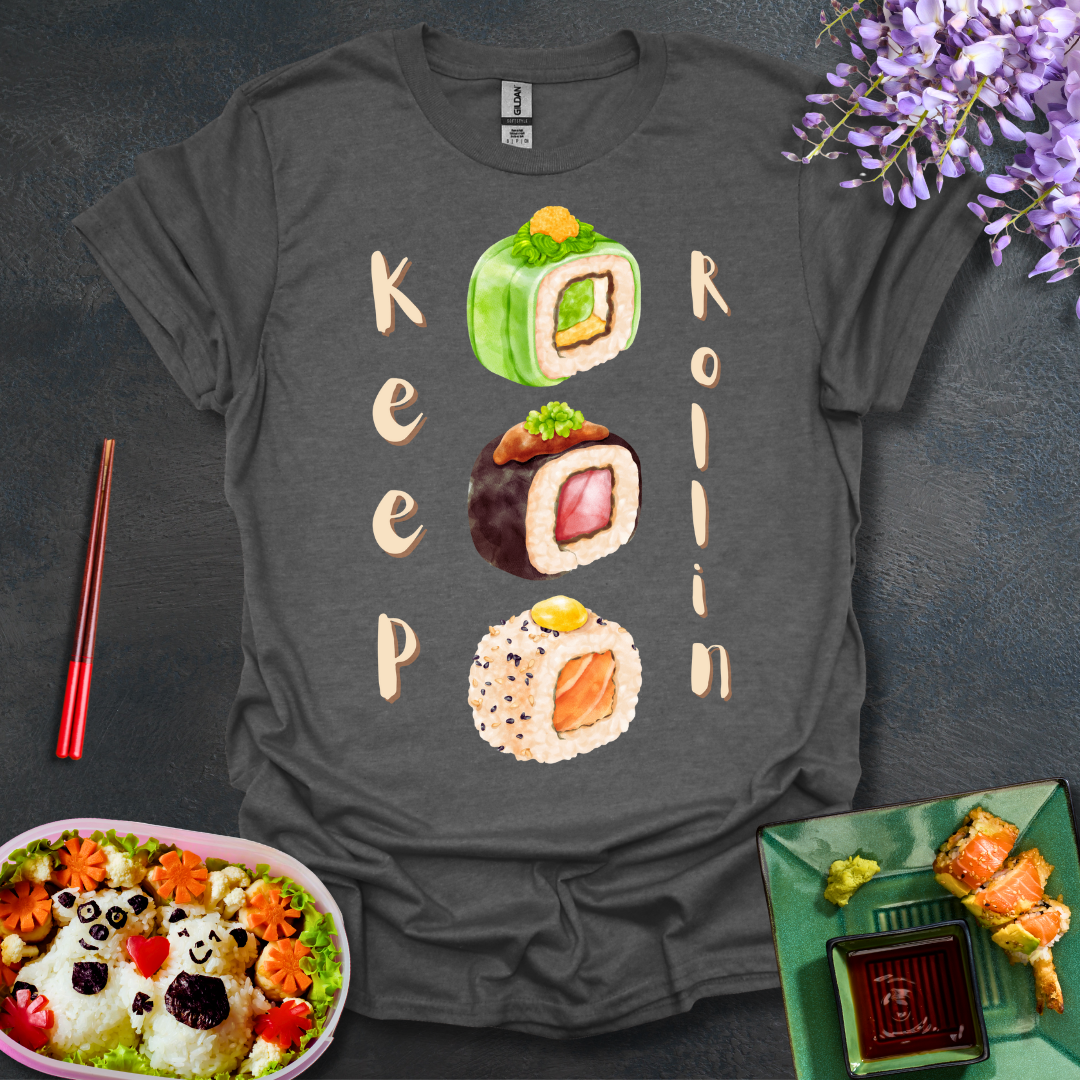 Keep Rollin Softstyle T-Shirt