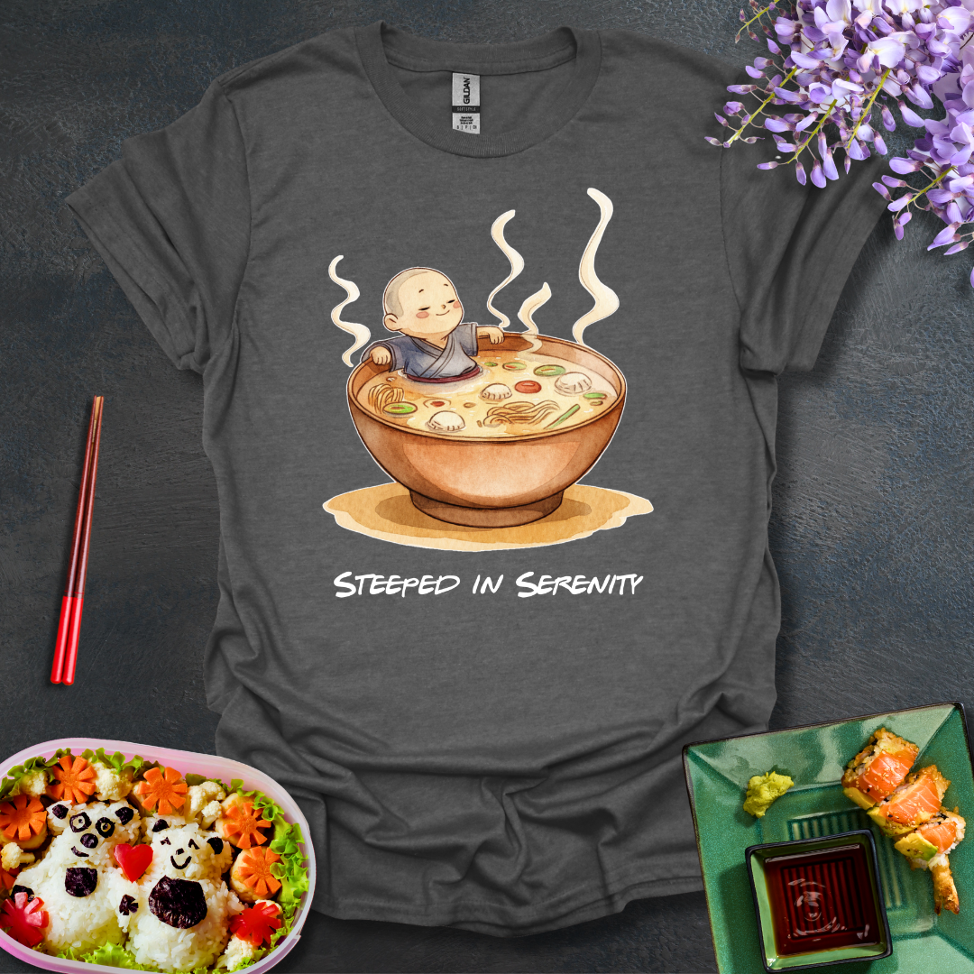 Steeped in Serenity Softstyle T-Shirt