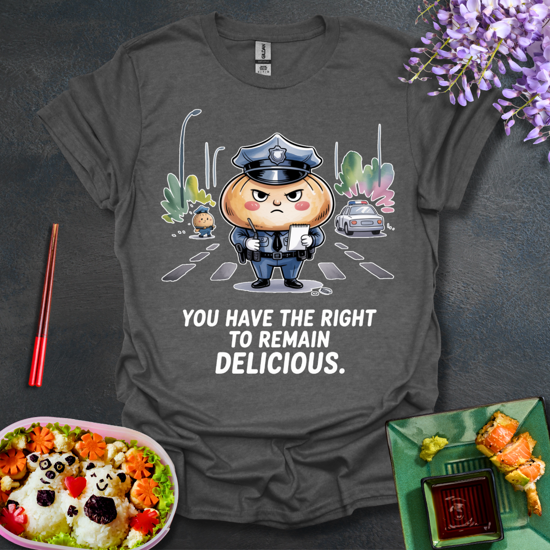 Dumpling Cop Softstyle T-Shirt