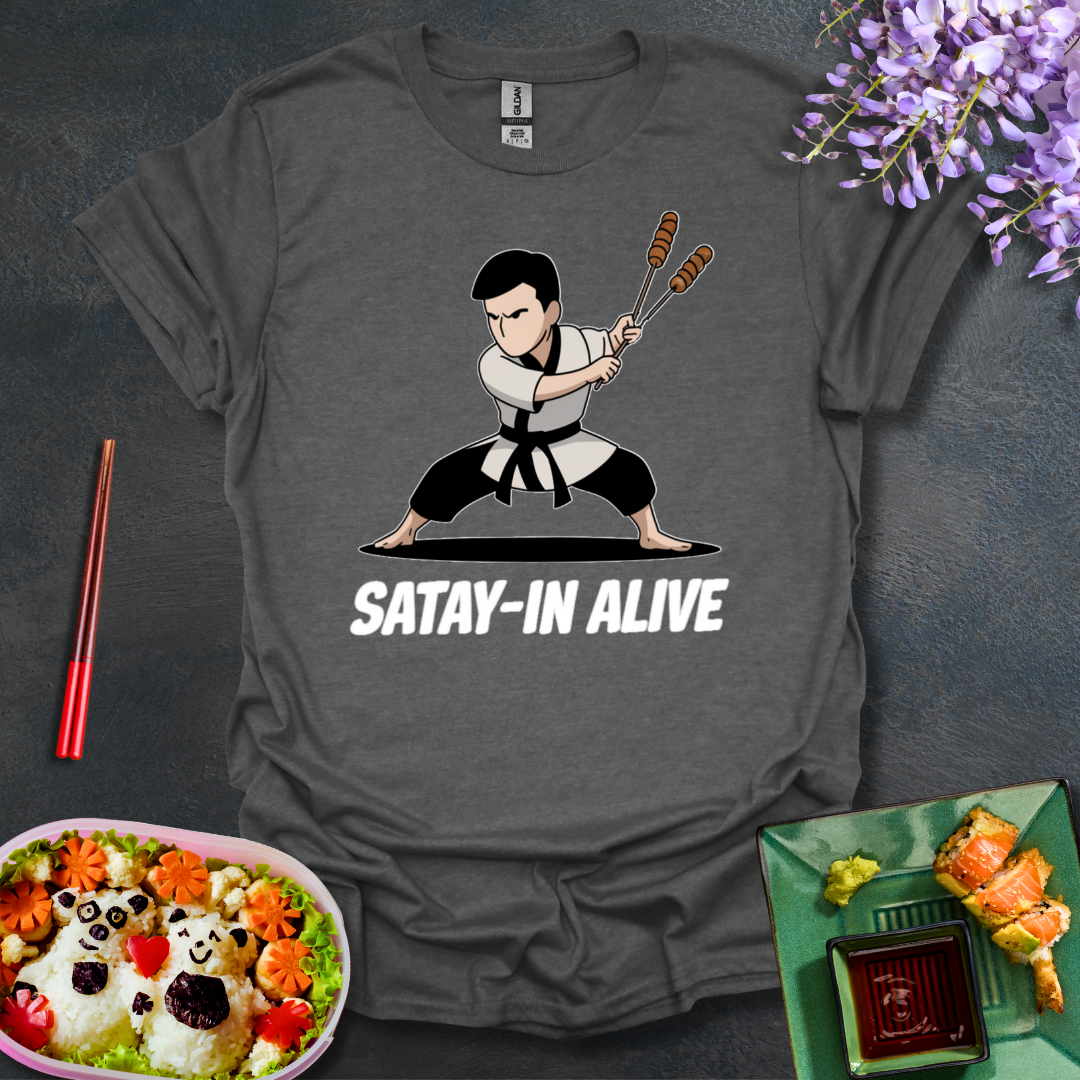 Satay Warrior Softstyle T-Shirt