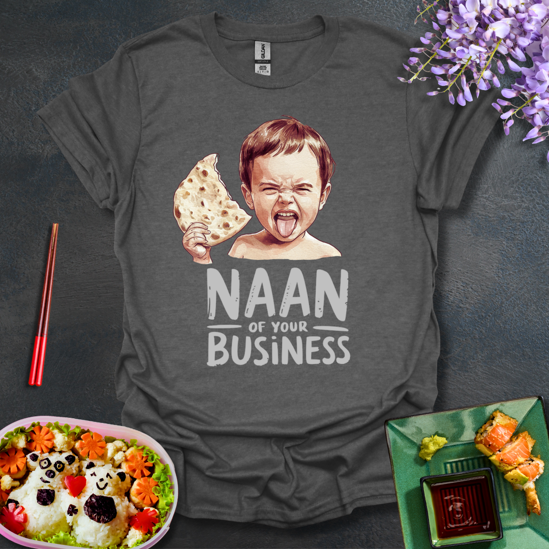 Naan of your business Softstyle T-Shirt