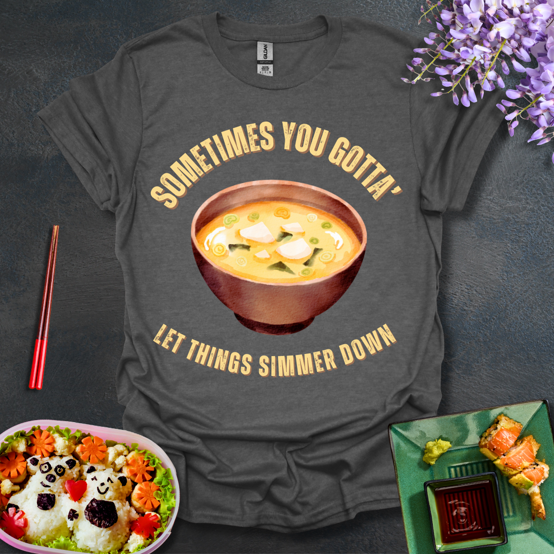 Let Things Simmer Down Softstyle T-Shirt