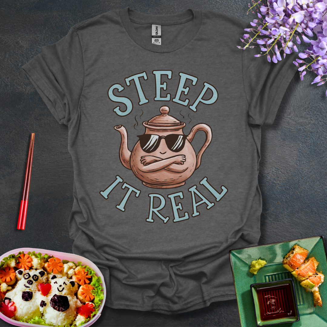 Steep it Real Softstyle T-Shirt