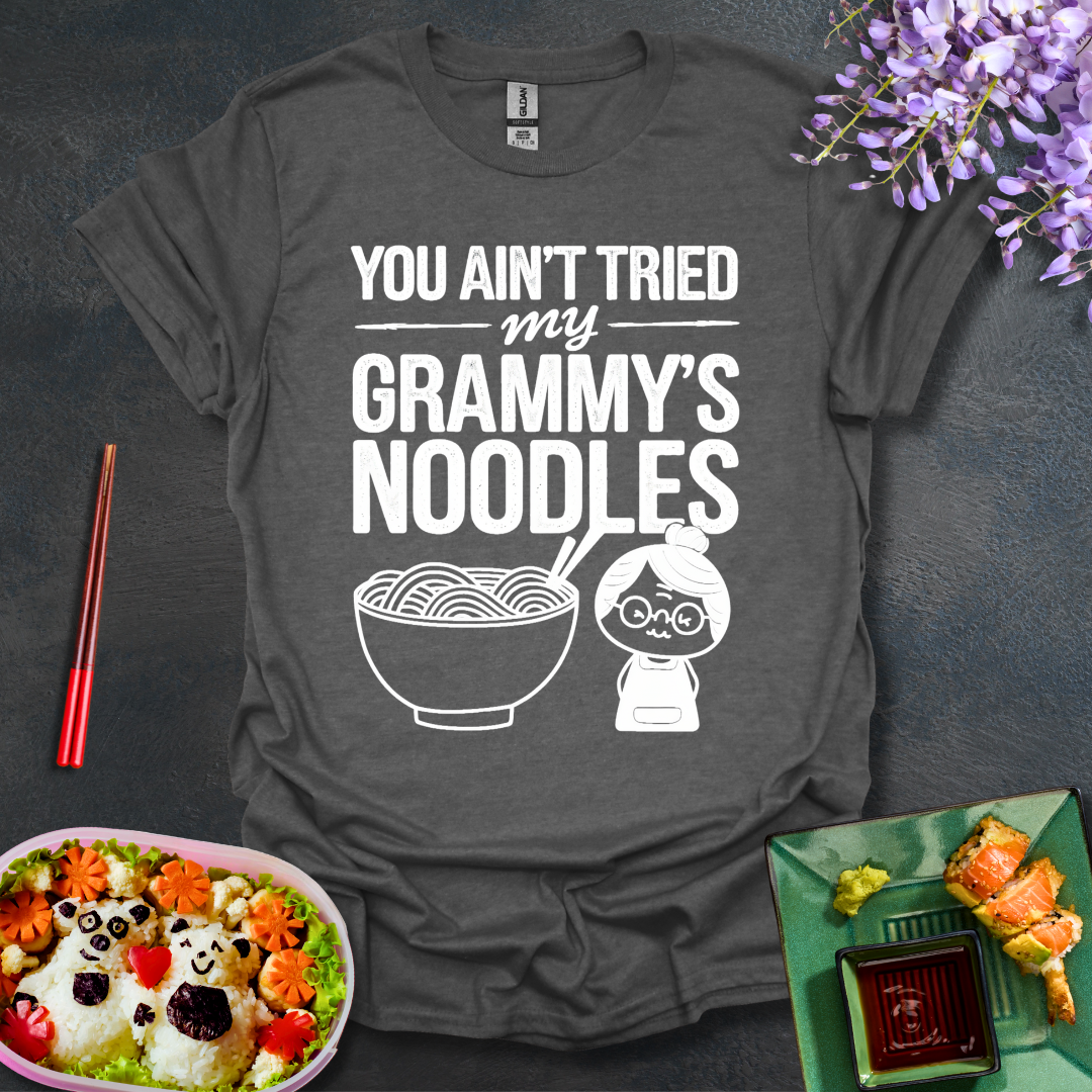Grammy's Noodles Softstyle T-Shirt