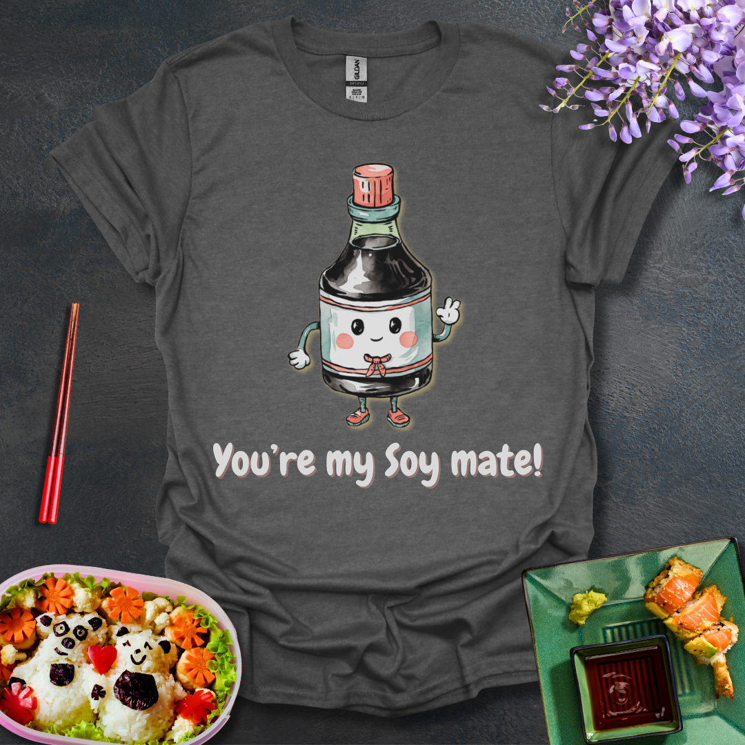 Soy Mate Softstyle T-Shirt