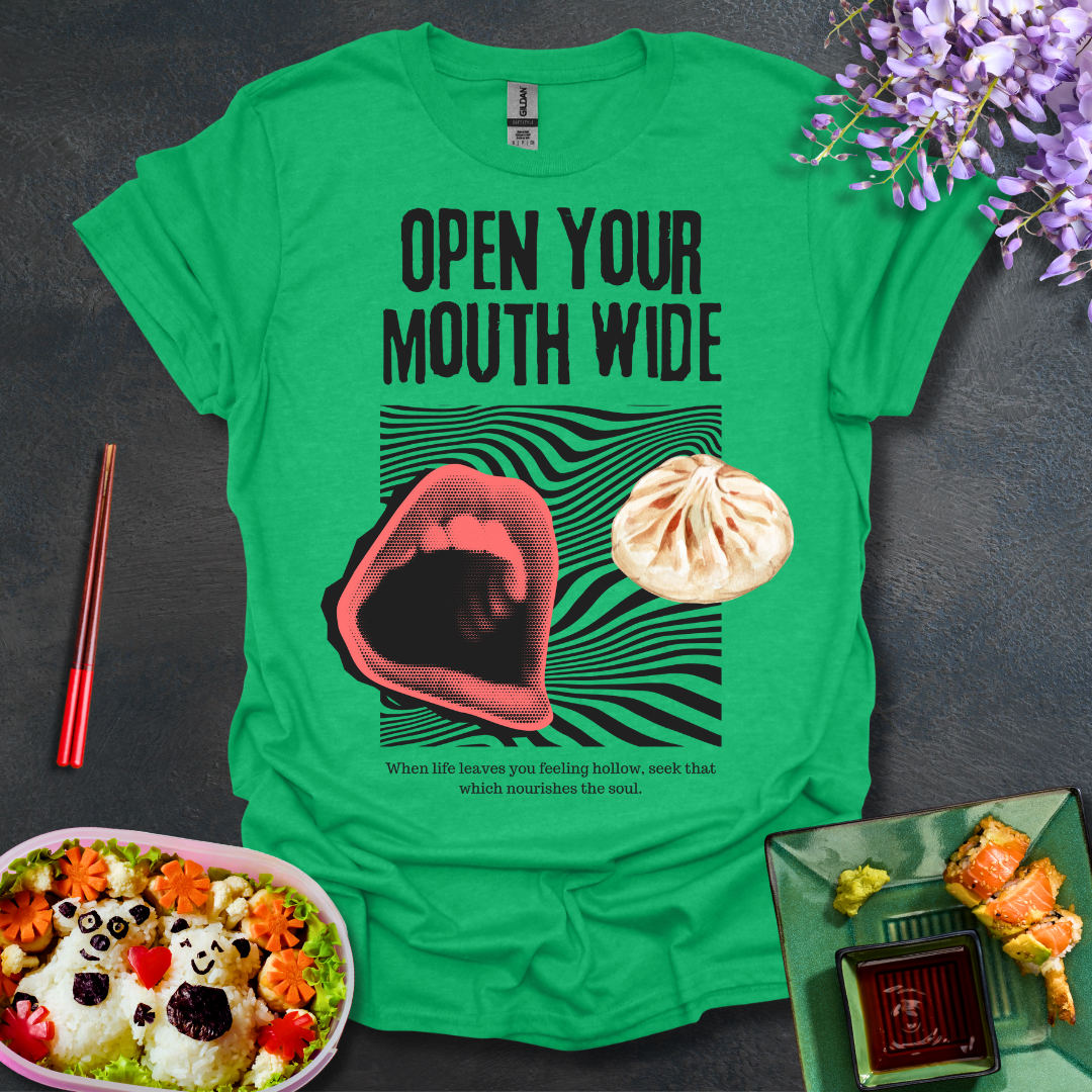 Open your mouth Softstyle T-Shirt