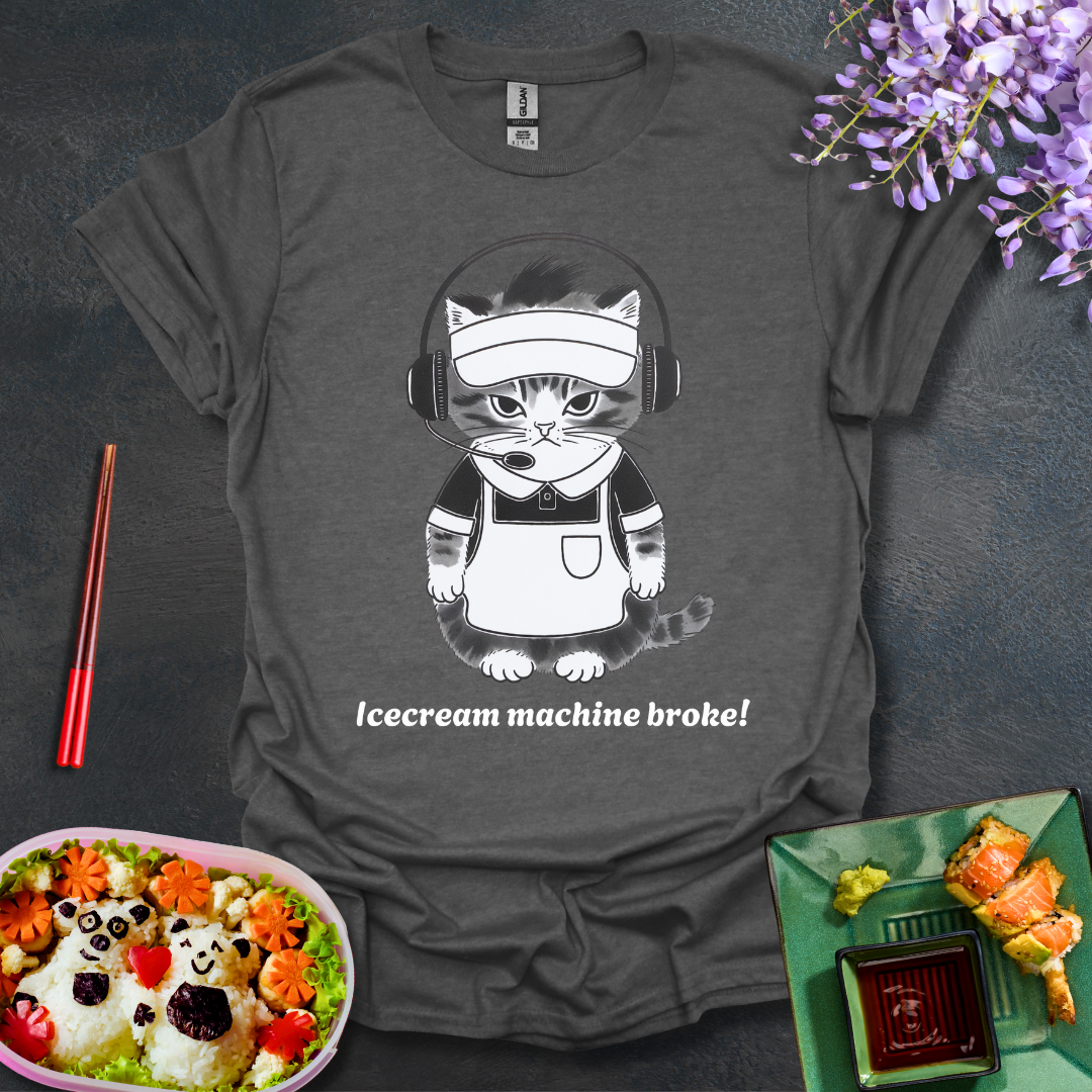 Icecream machine broke! Softstyle T-Shirt