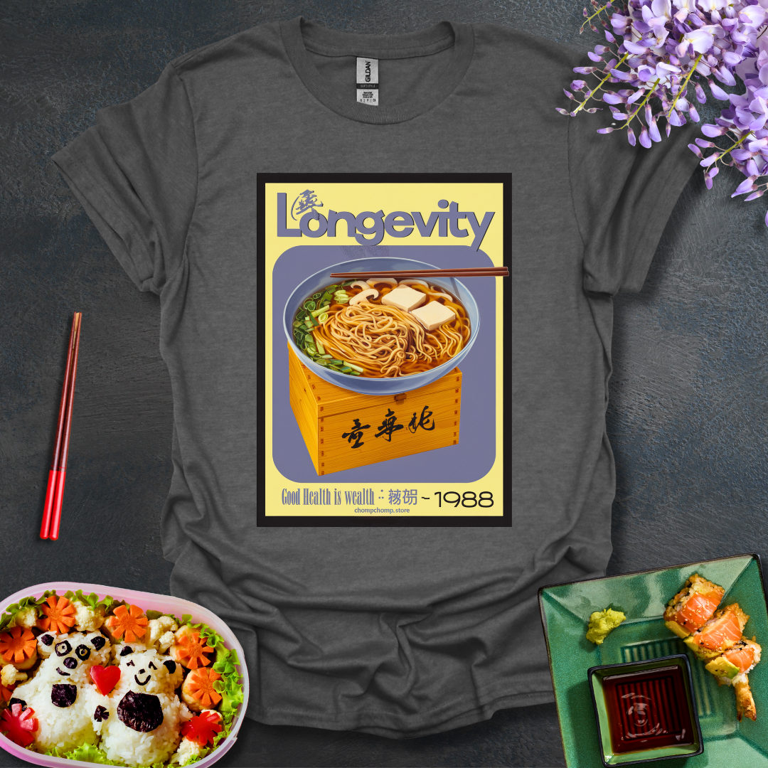 Longevity Noodles Softstyle T-Shirt