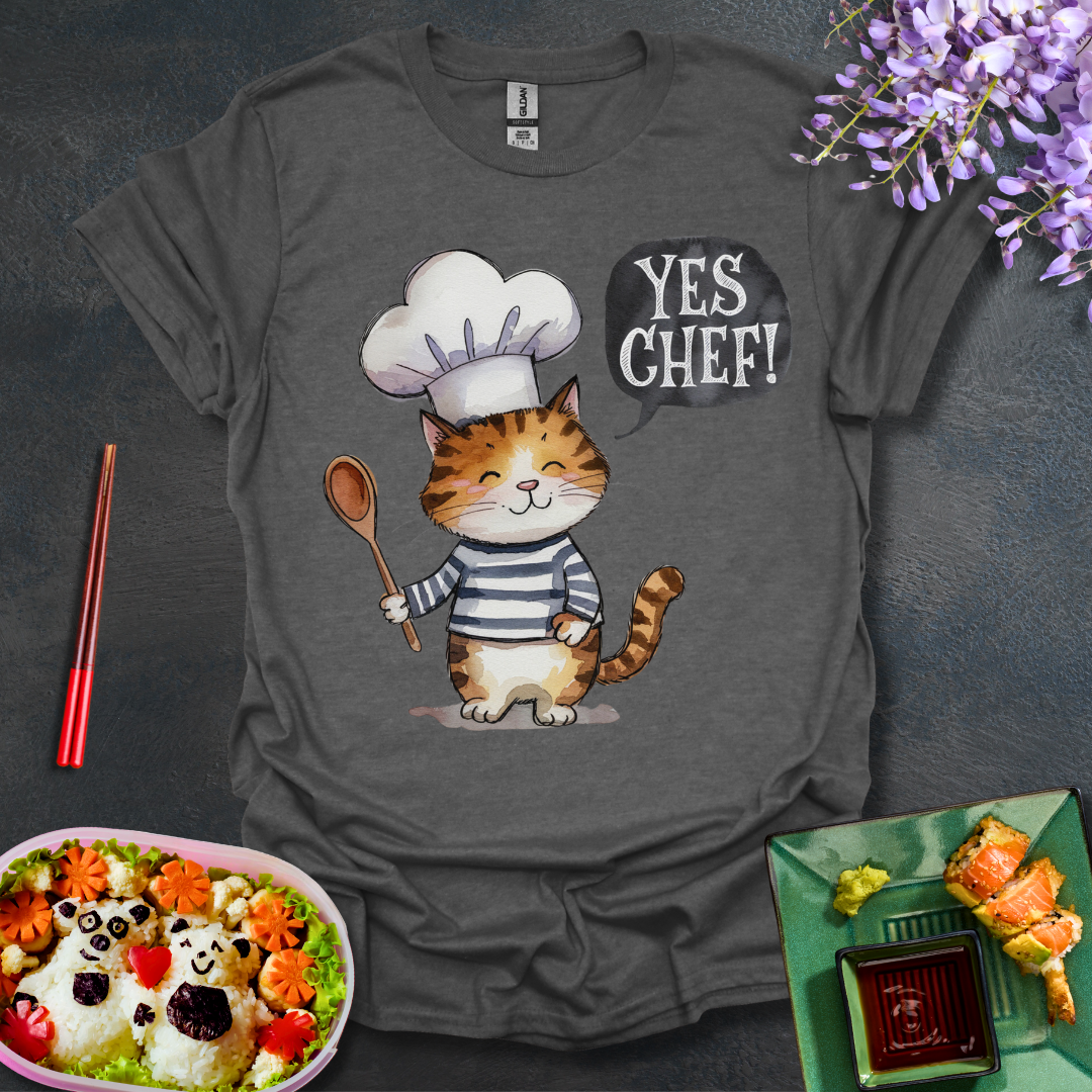 Yes Chef! Softstyle T-Shirt