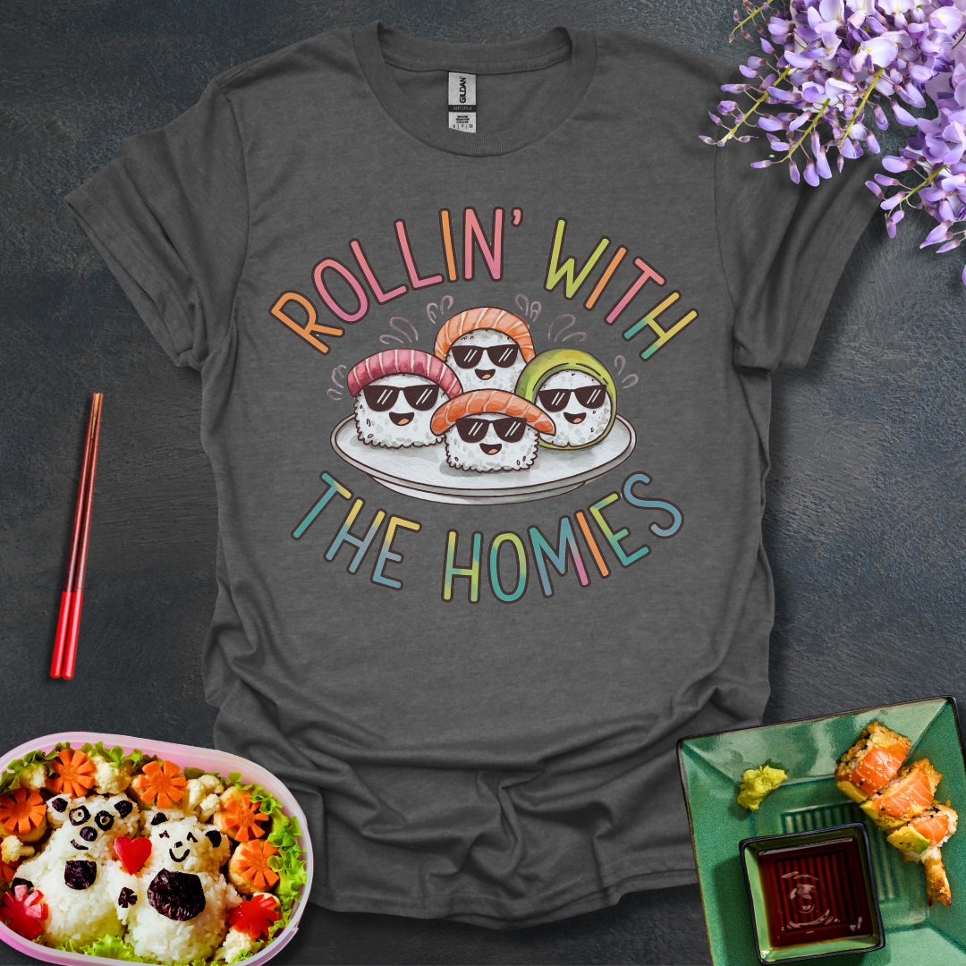 Rollin' With the Homies Softstyle T-Shirt