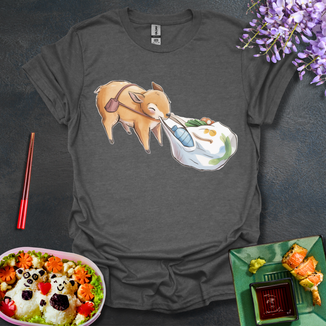 Grocery Deer Softstyle T-Shirt