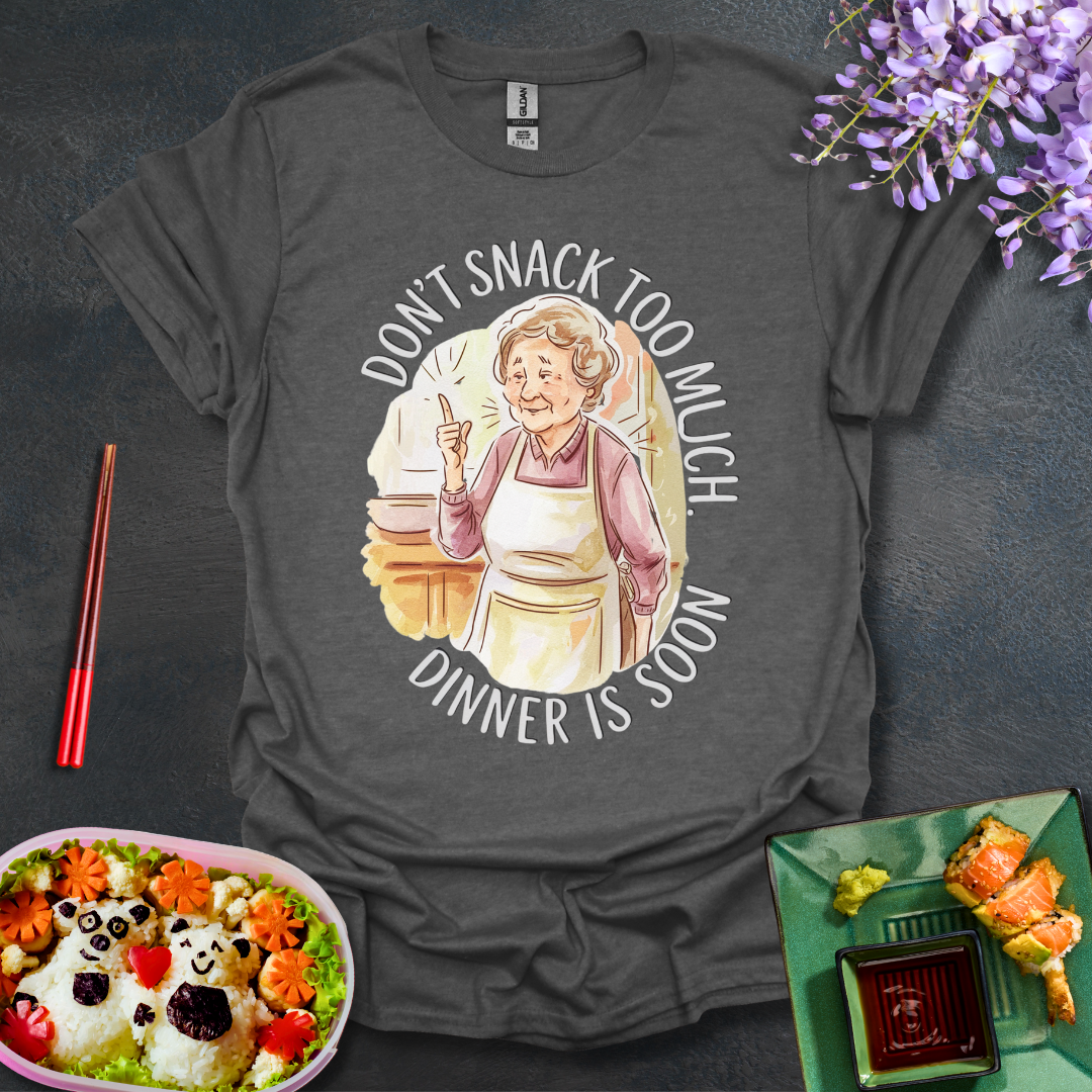 Dont snack too much Softstyle T-Shirt