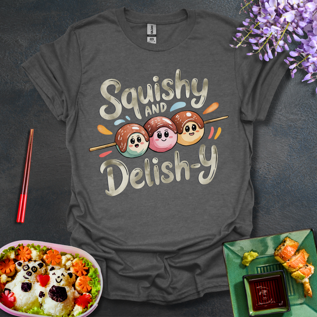 Squishy and Delish-y Softstyle T-Shirt