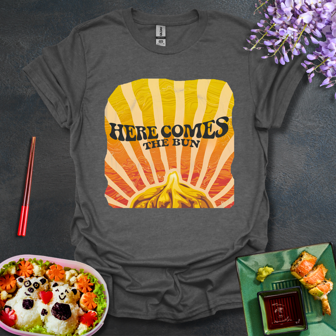 Here comes the Bun Softstyle T-Shirt