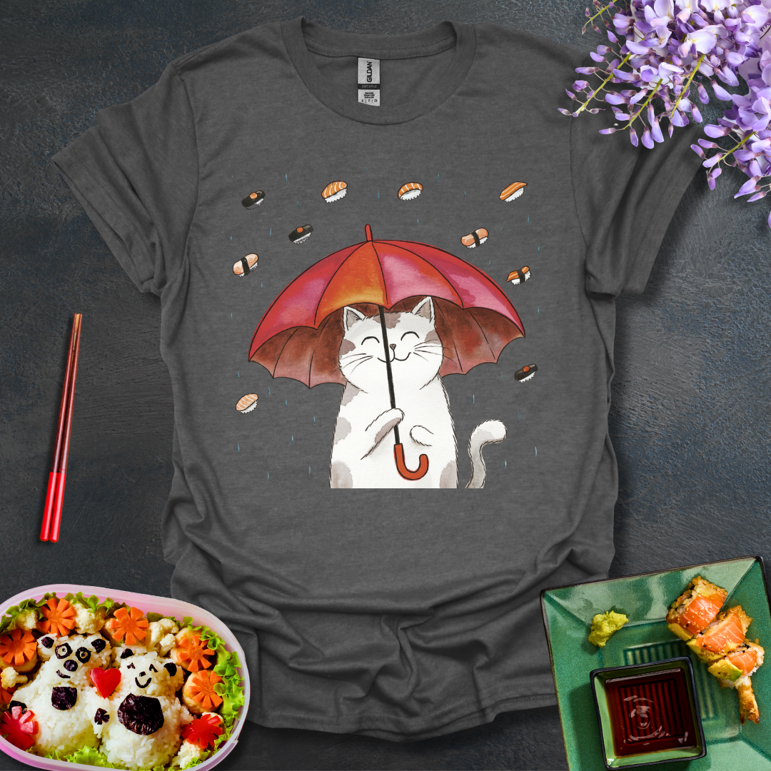 Sushi rain Softstyle T-Shirt