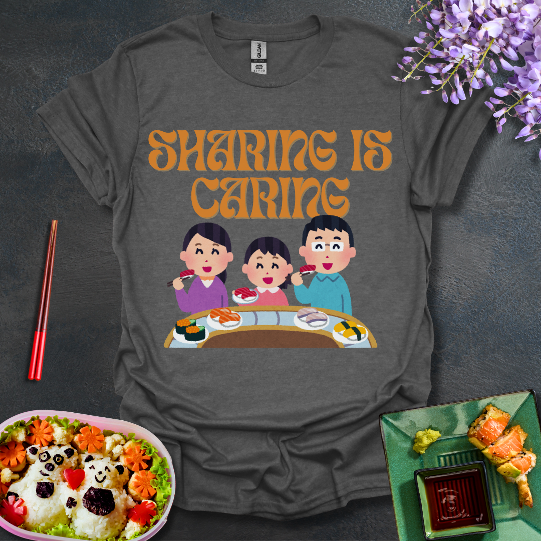 Sharing is Caring Softstyle T-Shirt