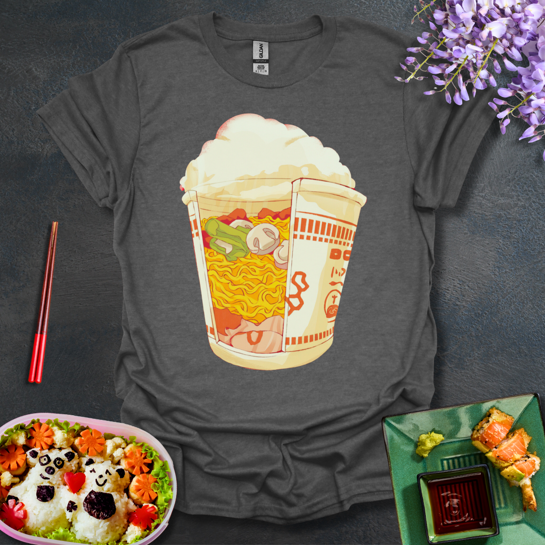 Cupnoodle Cross-section Softstyle T-Shirt