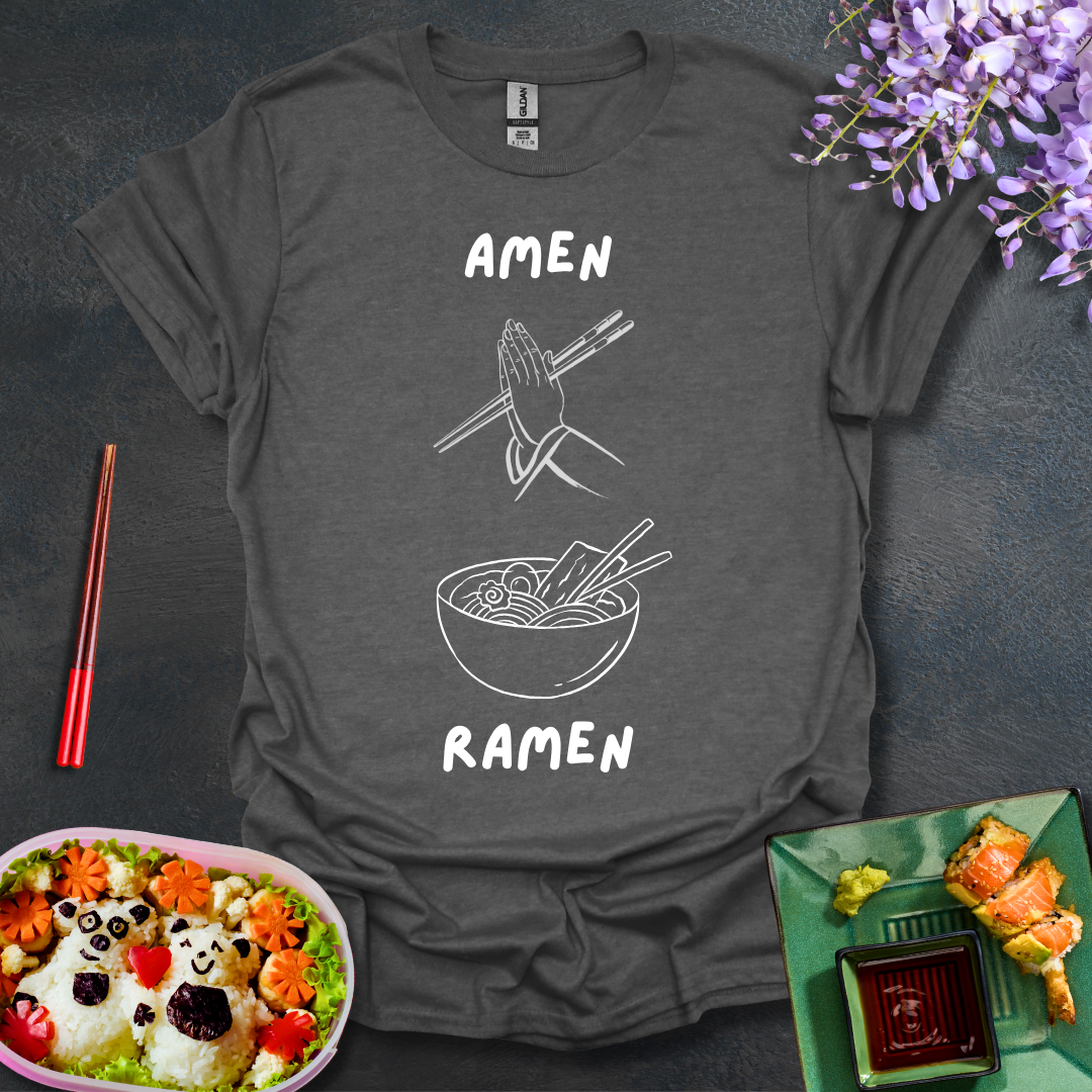 Amen Ramen Softstyle T-Shirt
