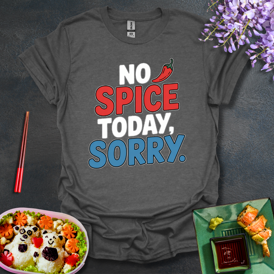 No spice Today Softstyle T-Shirt