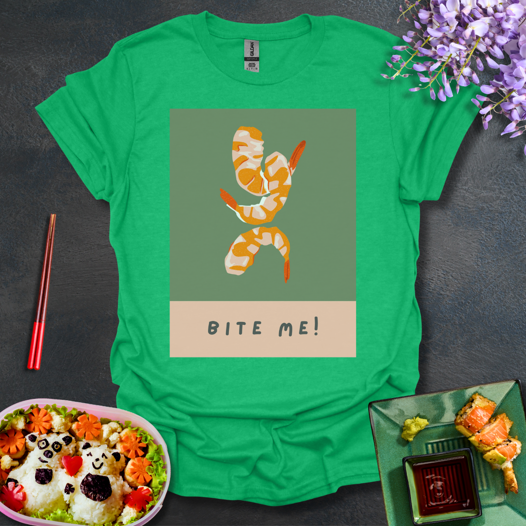 Bite me! Softstyle T-Shirt