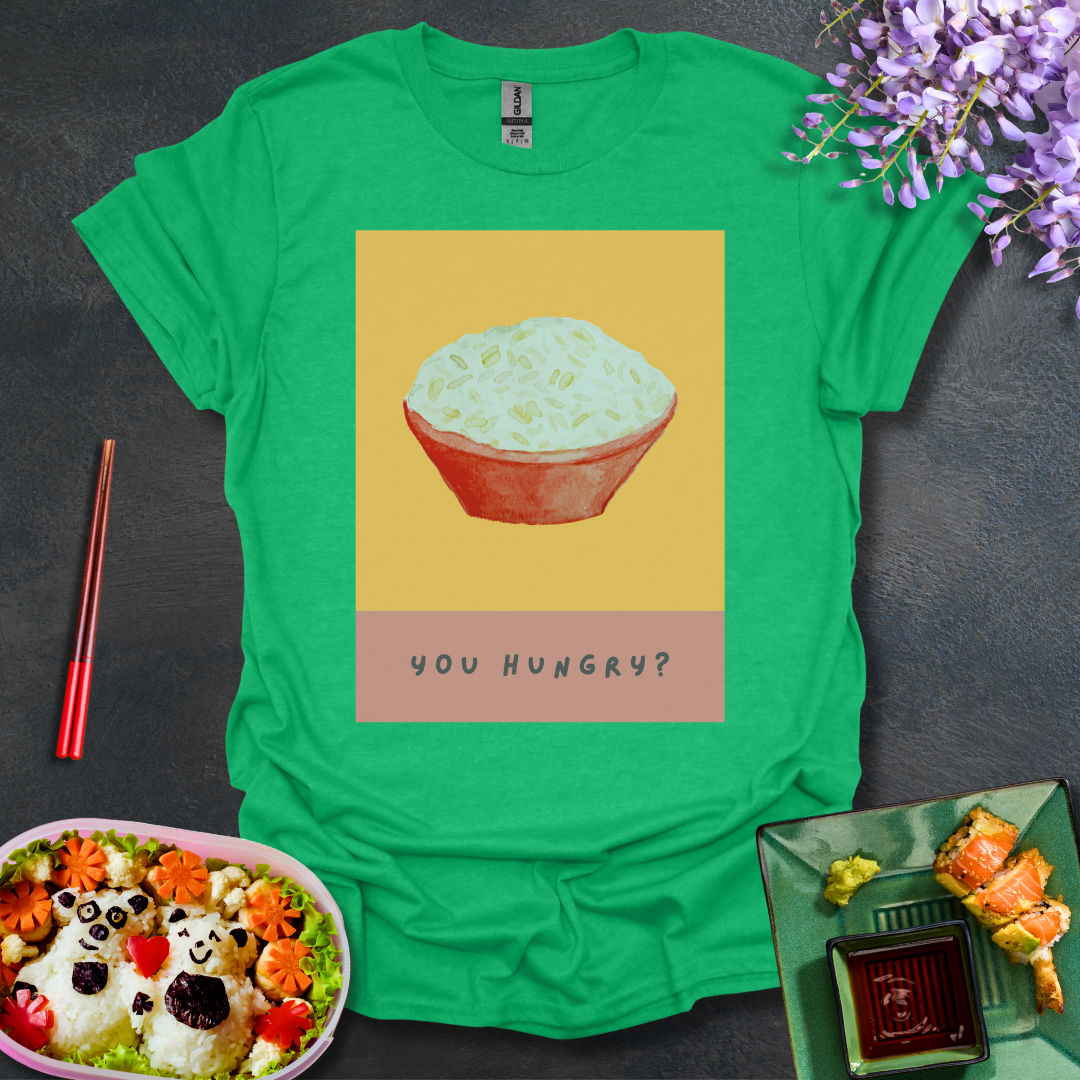You hungry? Softstyle T-Shirt