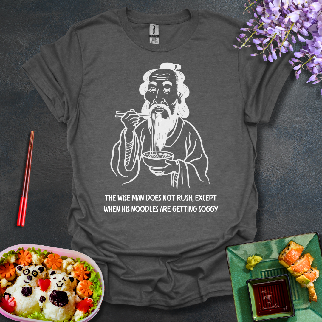 The Wise man does not Rush Softstyle T-Shirt