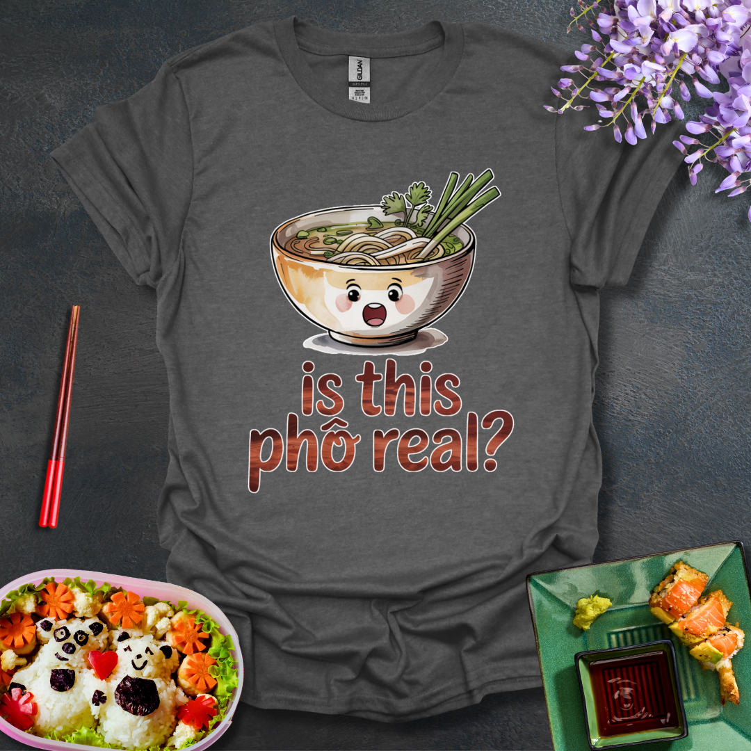 Is this Pho Real? Softstyle T-Shirt