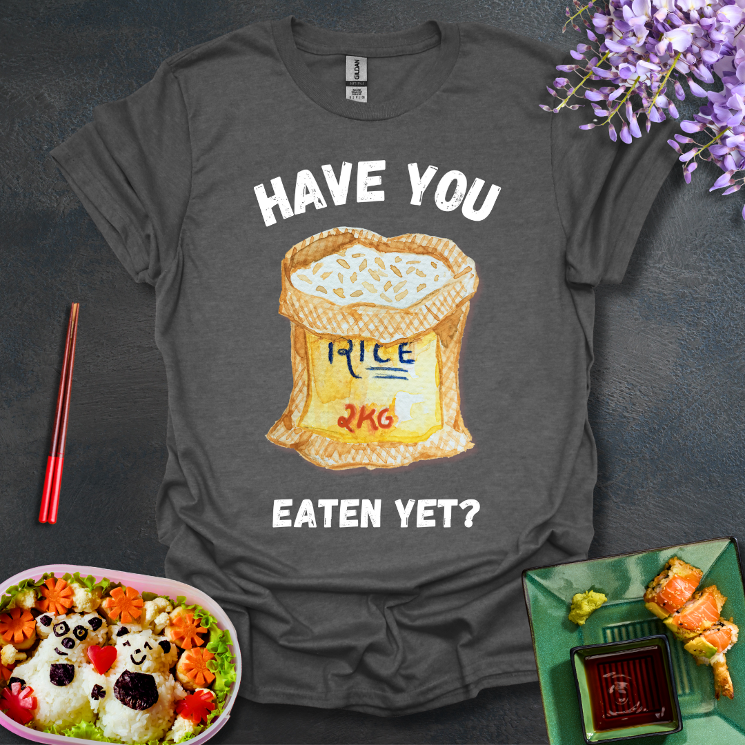 Have you eaten yet? Softstyle T-Shirt