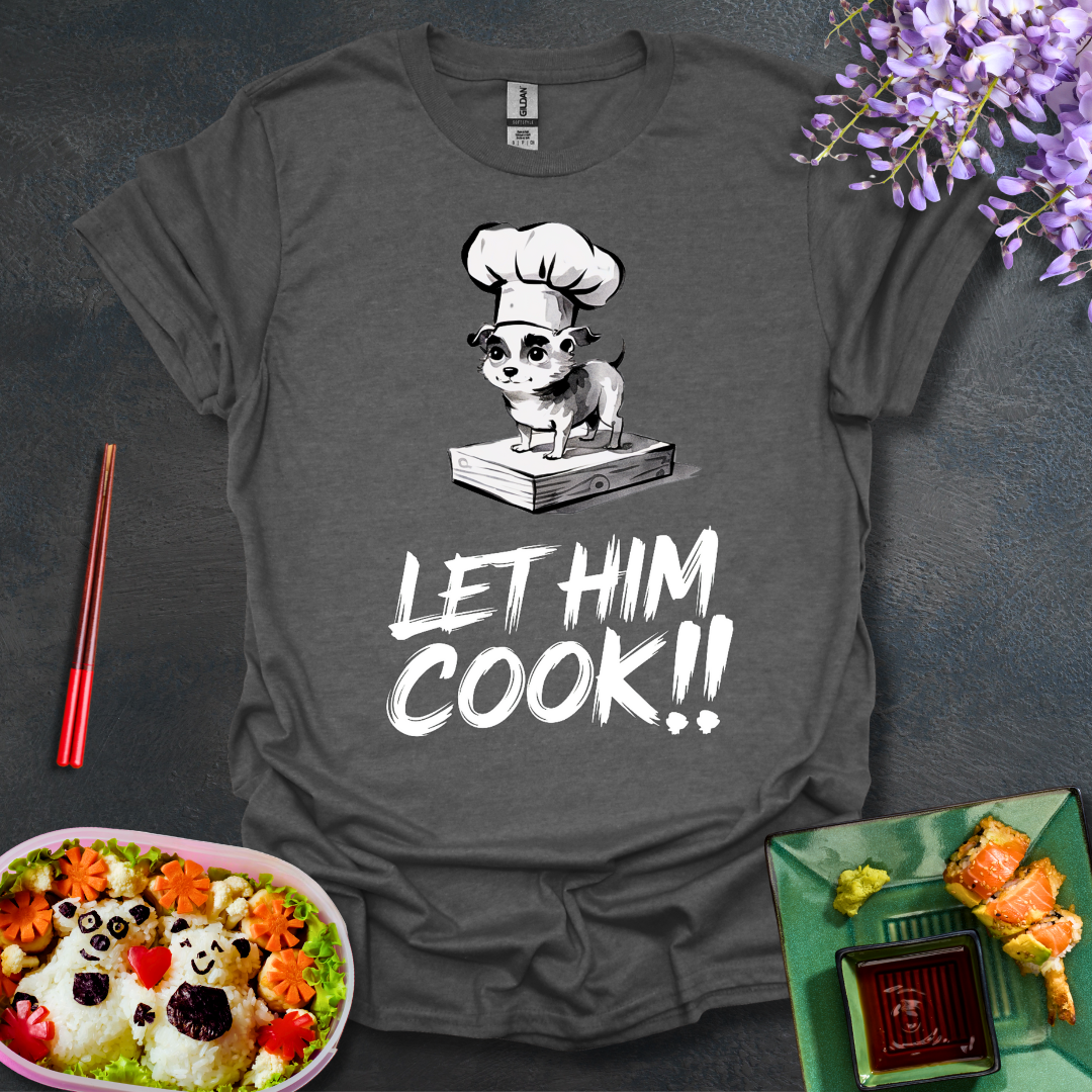 Let him Cook!! Softstyle T-Shirt