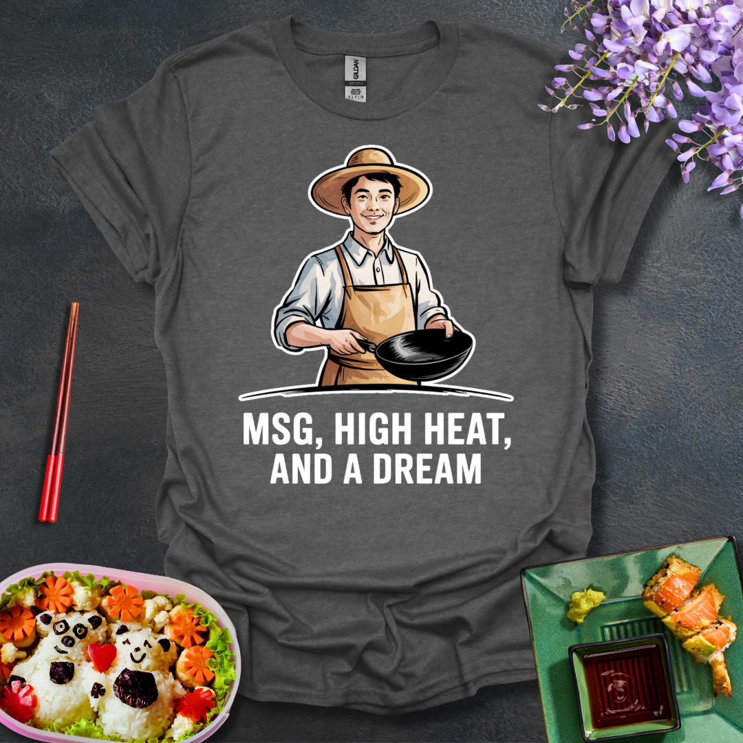 MSG, High heat, Dream Softstyle T-Shirt