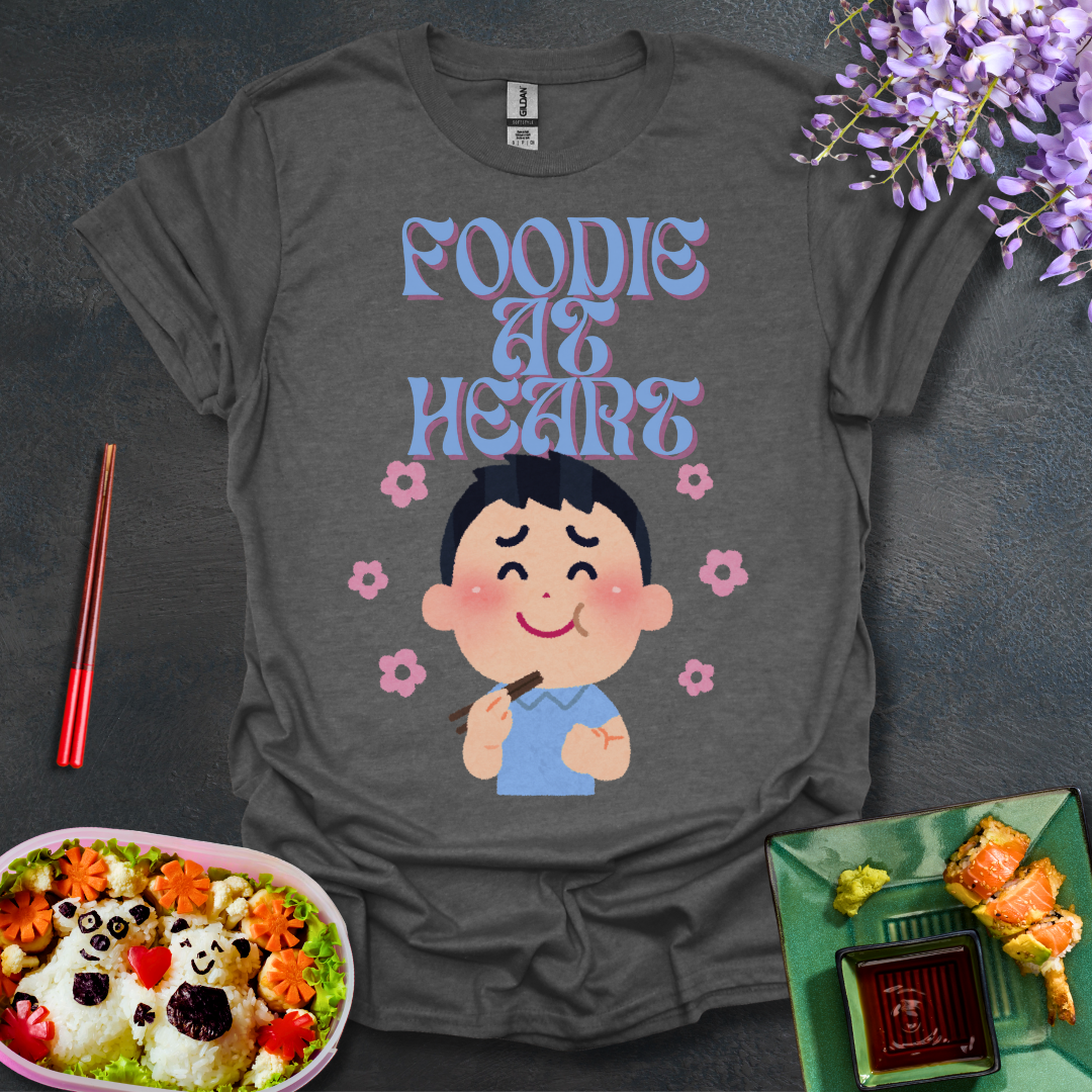 Foodie at Heart Softstyle T-Shirt