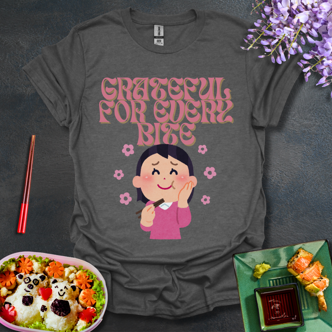 Grateful For Every Bite Softstyle T-Shirt