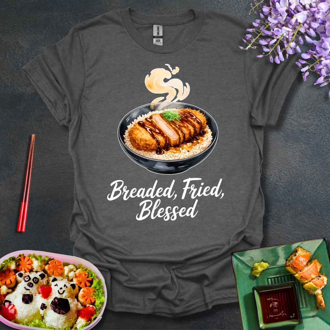 Breaded Fried Blessed Softstyle T-Shirt