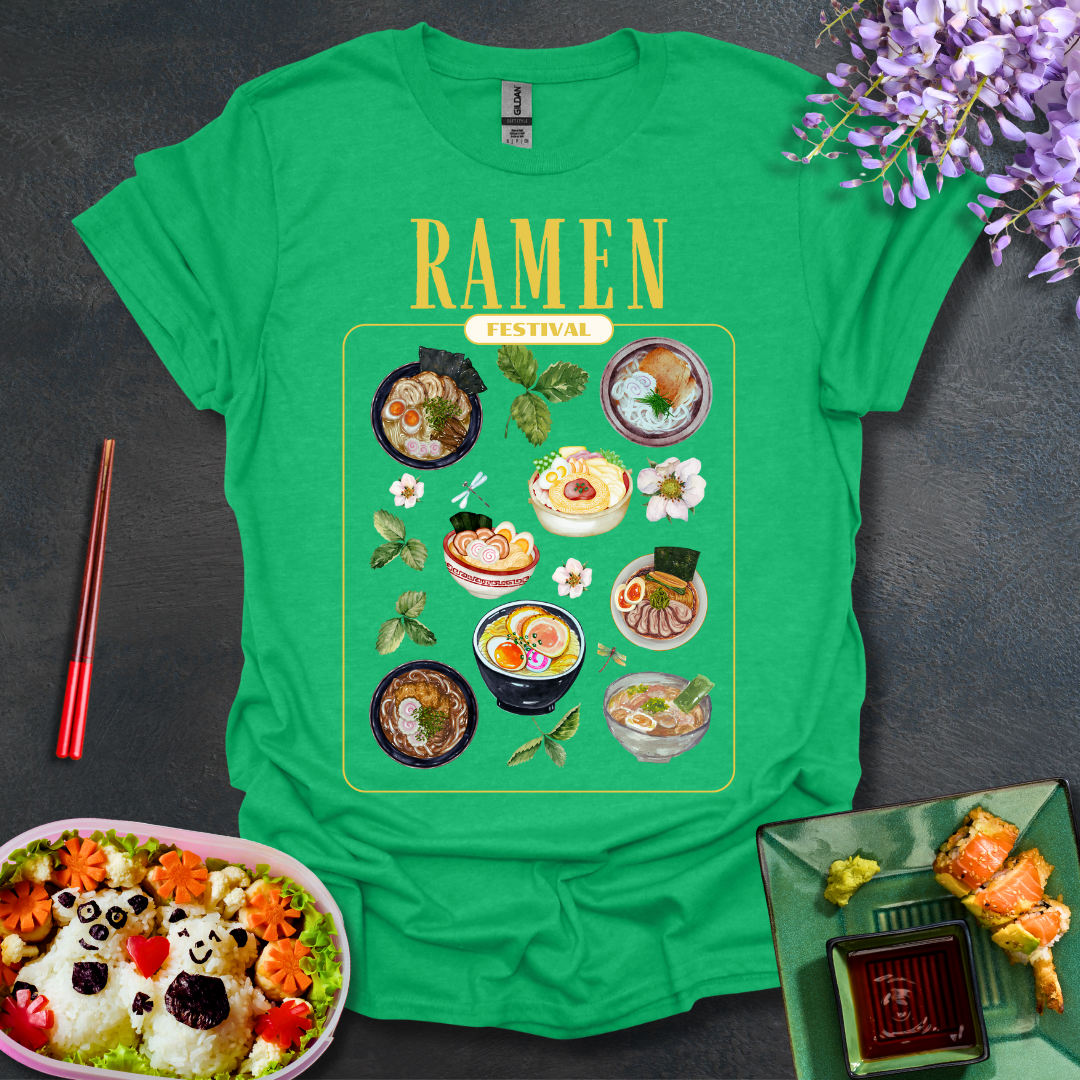 Ramen Festival Softstyle T-Shirt