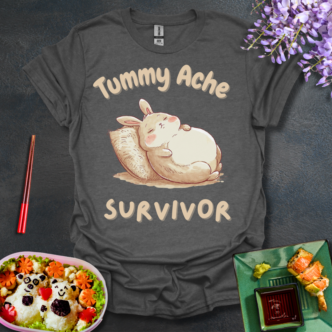 Tummy Ache Survivor Softstyle T-Shirt