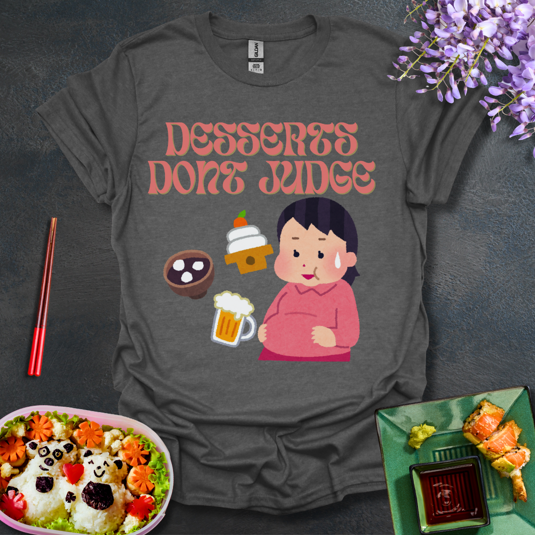 Desserts Dont Judge Softstyle T-Shirt