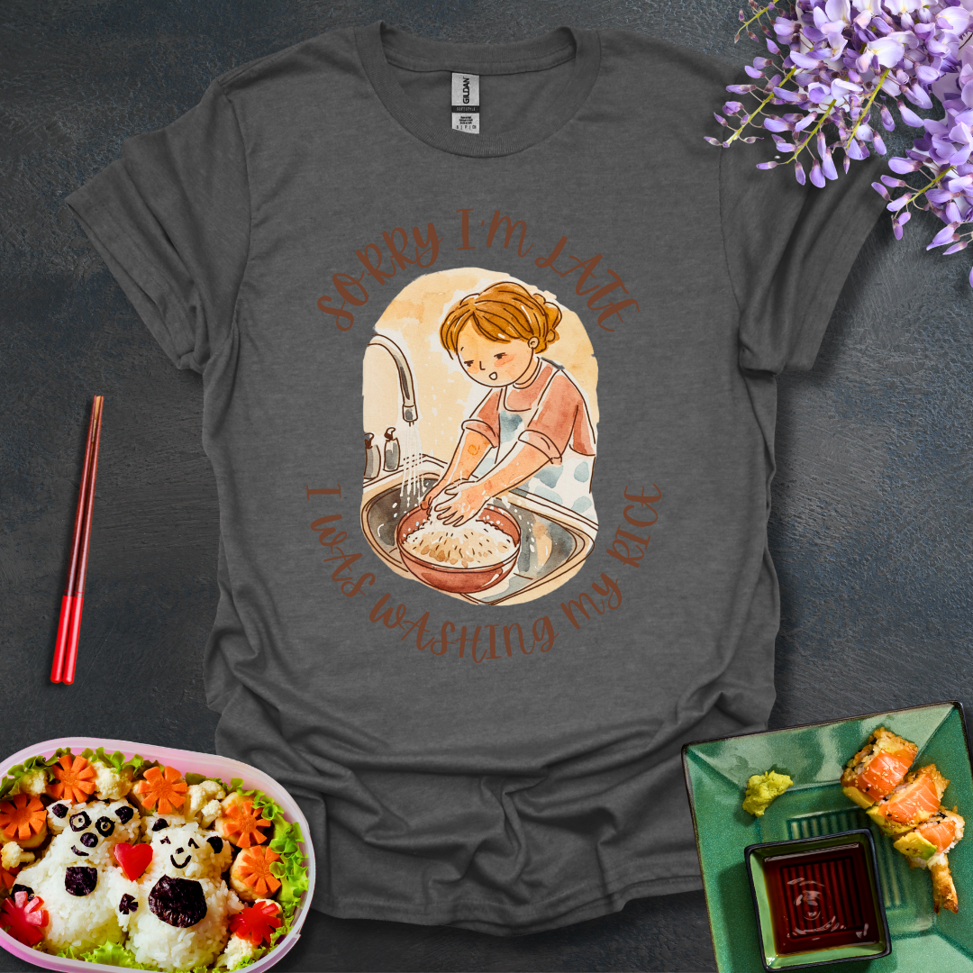 Washing rice Softstyle T-Shirt