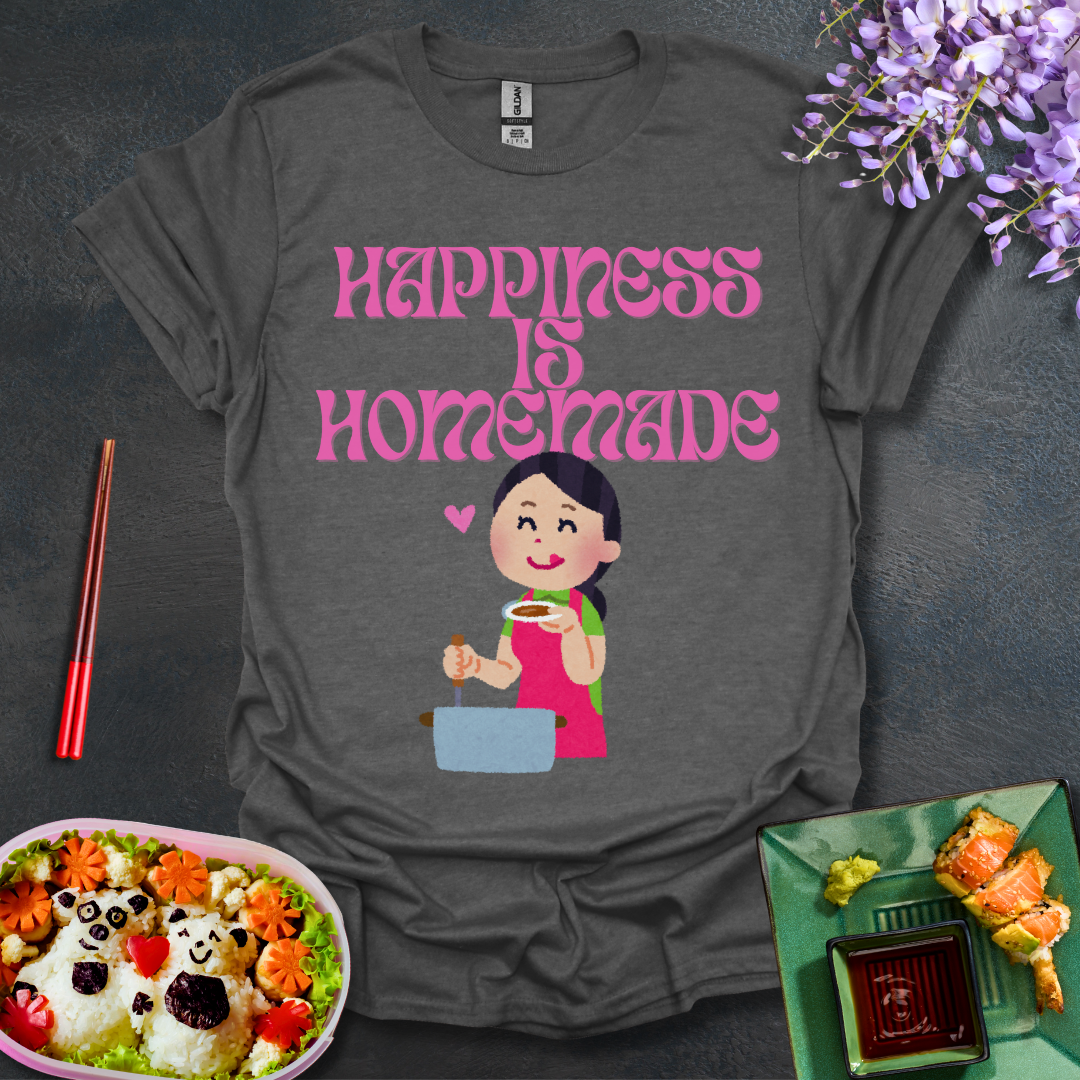 Happiness is Homemade Softstyle T-Shirt