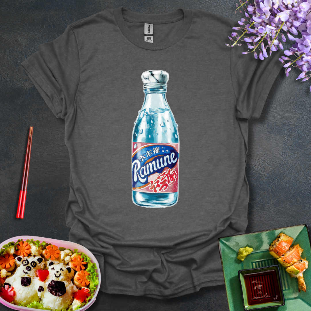 Ramune bottle Softstyle T-Shirt