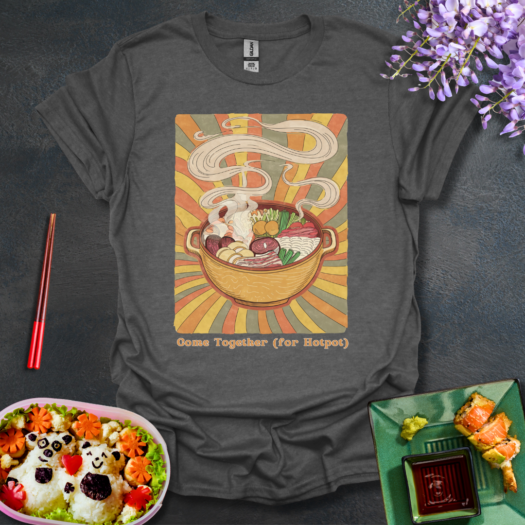 Come together for Hotpot Softstyle T-Shirt