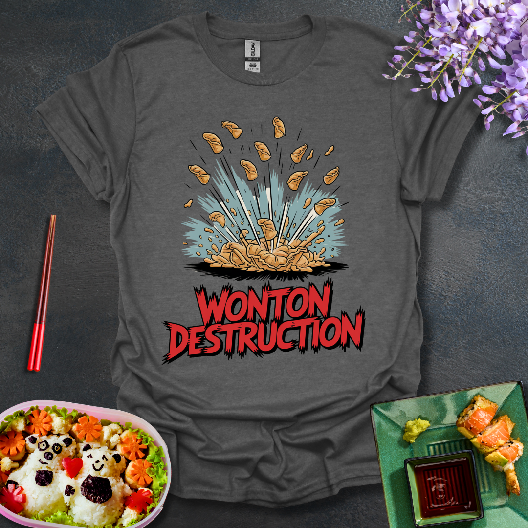 Wonton Destruction Softstyle T-Shirt