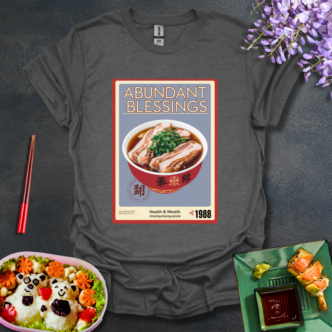 Abundant Blessings Softstyle T-Shirt