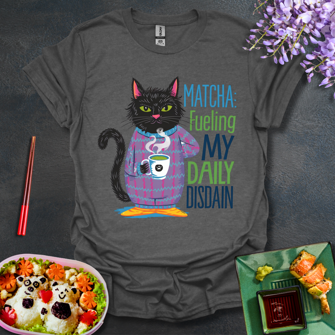 Matcha Disdain Softstyle T-Shirt