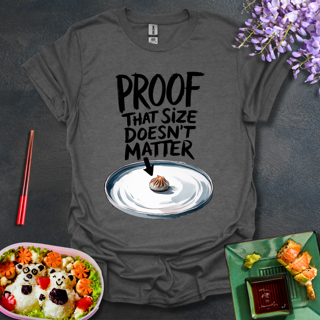 Size doesn't matter Softstyle T-Shirt