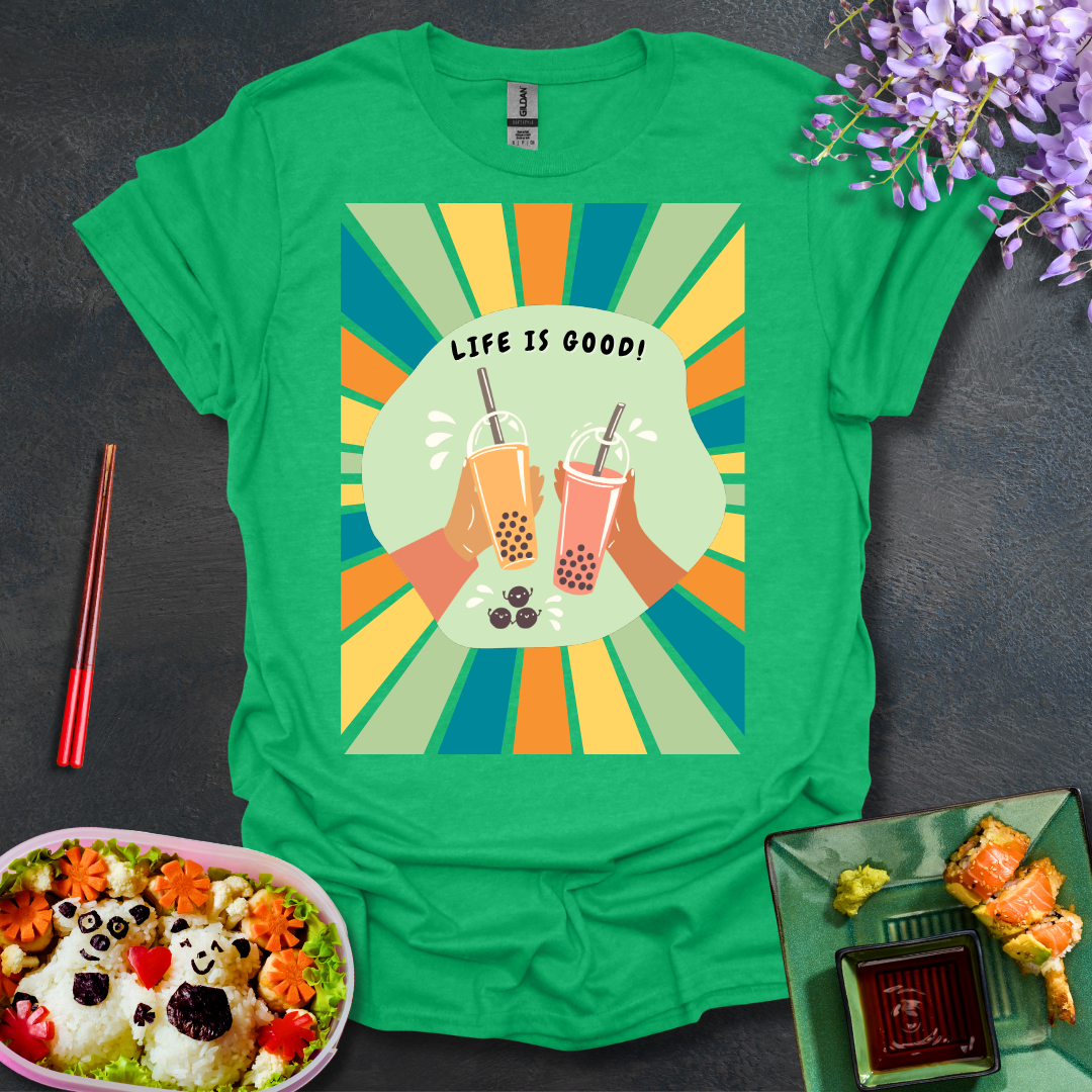 Life is Good! Softstyle T-Shirt